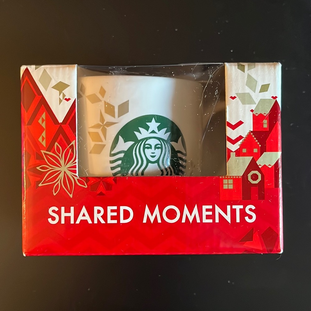 Starbucks 12 Oz mug!